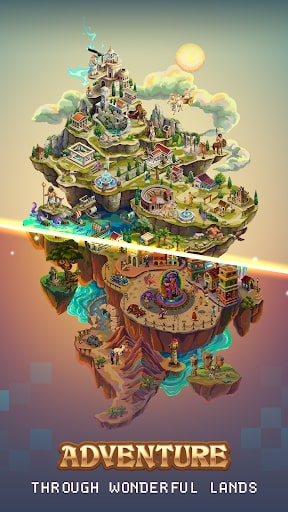Pixel Isle: Art Coloring World MOD