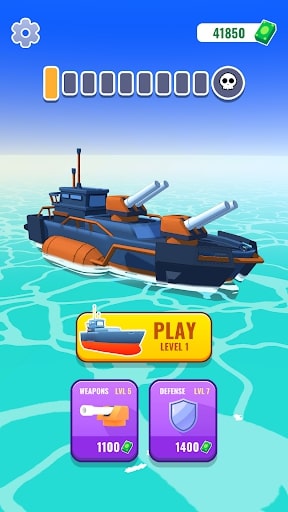 Sea Wars GAMEHAYVL