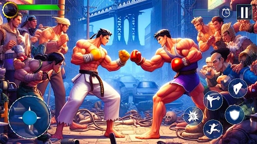 Kung Fu Fighter Boxing APK