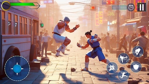 Kung Fu Fighter Boxing GAMEHAYVL