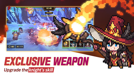 Unknown Knights: Pixel RPG MOD