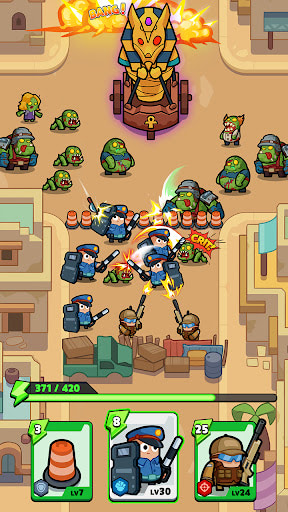 Zombie City: Attack Army GAMEHAYVL
