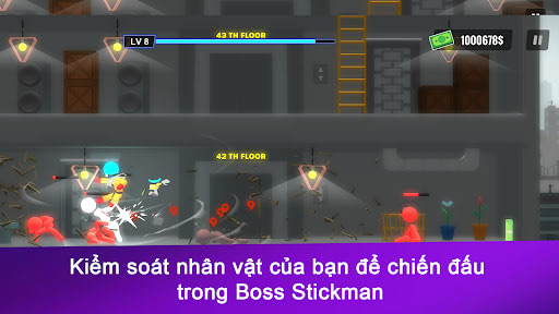 Boss Stickman Que APK