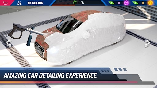 Car Detailing Simulator 2023 APK