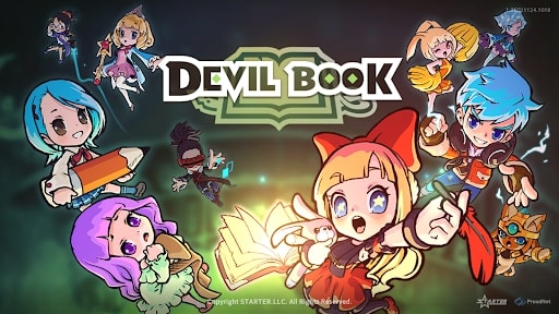 Devil Book: Hand-Drawn MMO MOD