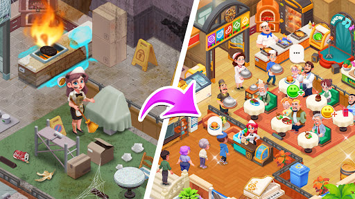 Happy Diner Story: Cooking APK