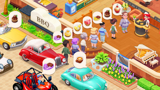 Happy Diner Story: Cooking MOD APK