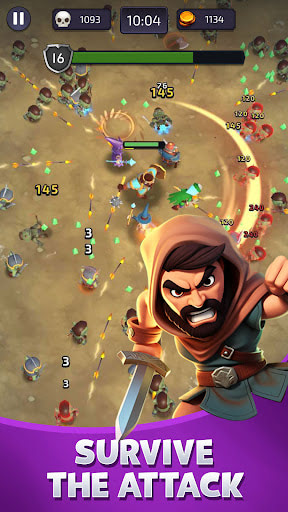 Royal Survivor: Heroes Battle MOD