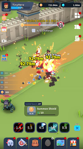 Tiny Hero Idle APK
