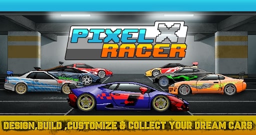 Pixel X Racer APK