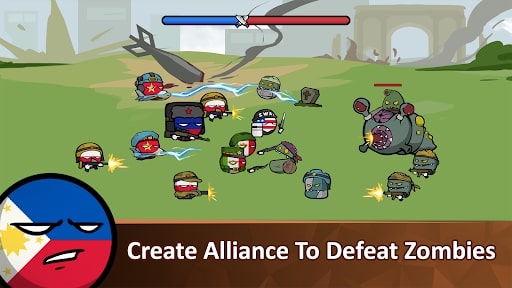 Countryballs - Zombie Attack MOD