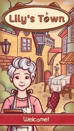 Lily's Town: Cooking Cafe APK