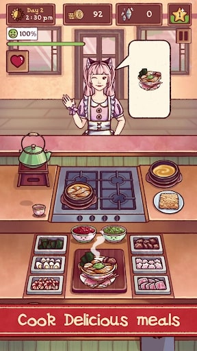 Lily's Town: Cooking Cafe MOD