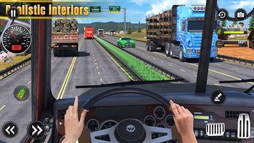 Truck Simulator : Europe 2024 APKPURE