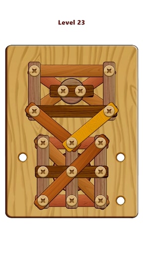 Wood Nuts & Bolts Puzzle GAMEHAYVL