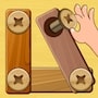 Wood Nuts & Bolts Puzzle (MOD Unlimited Coins)