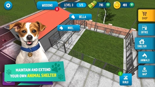 Animal Shelter Simulator MOD