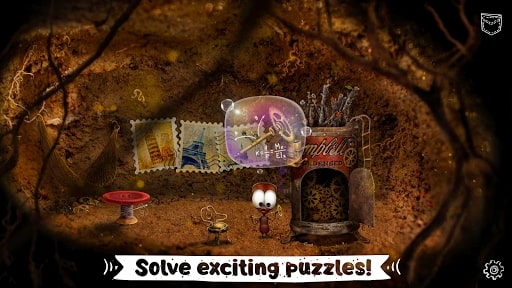 AntVentor: Puzzle adventure MOD