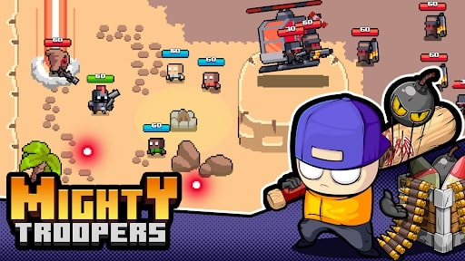Battle of Mighty Troopers MOD