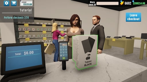 Electronics Store Simulator 3D MOD