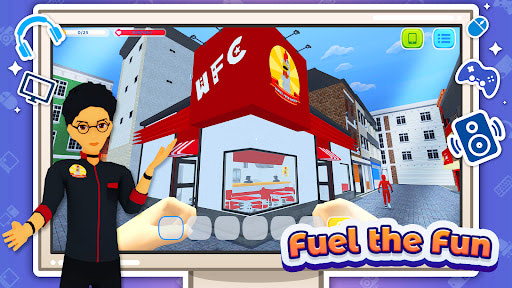 Gaming Cafe Life LMHMOD