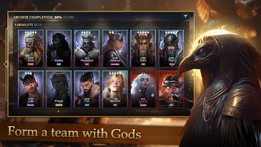 GODS RAID : Team Battle RPG APK