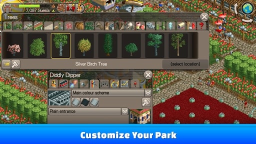 RollerCoaster Tycoon Classic APK