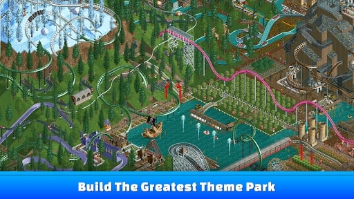 RollerCoaster Tycoon Classic GAMEHAYVL