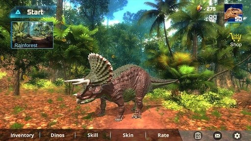 Triceratops Simulator APKPURE