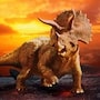Triceratops Simulator (MOD Menu, Money, Skill)
