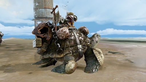 War Tortoise 2 MOD