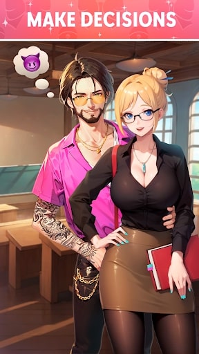 Anime Dating Sim GAMEHAYVL