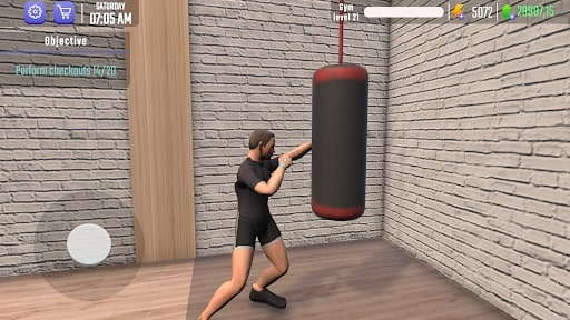 Fitness Gym Simulator Fit 3D GAMEHAYVL