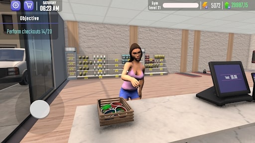 Fitness Gym Simulator Fit 3D MOD
