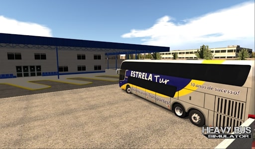 Heavy Bus Simulator GAMEHAYVL