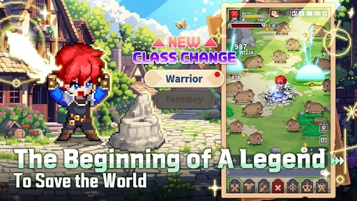 Hero Raid : Idle RPG APK