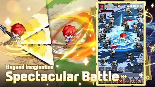 Hero Raid : Idle RPG GAMEHAYVL