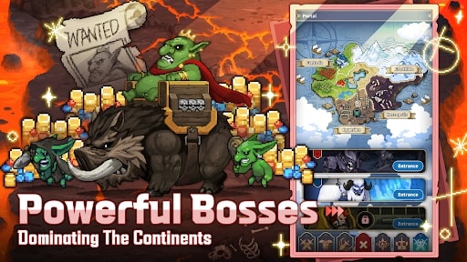 Hero Raid : Idle RPG MOD