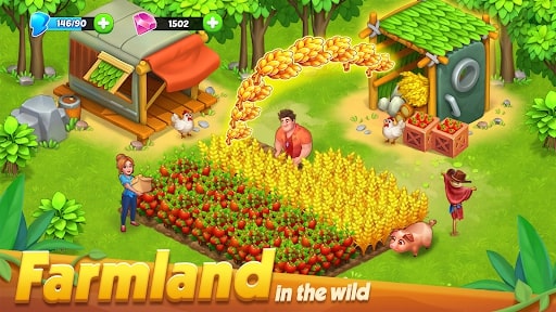 Horizon Island: Farm Adventure MOD
