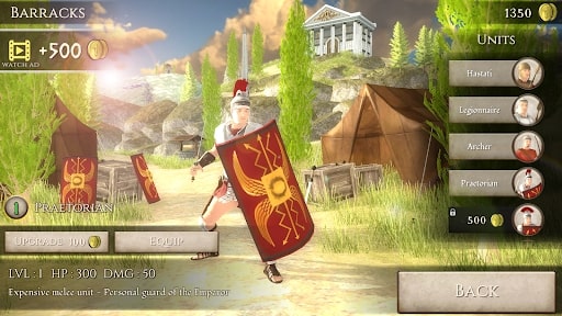 Legions of Rome 2 MODDROID