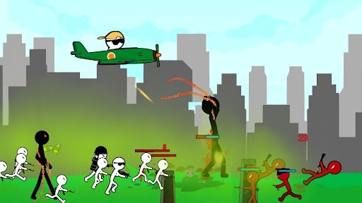 Stickman Trenches: World War 2 MOD