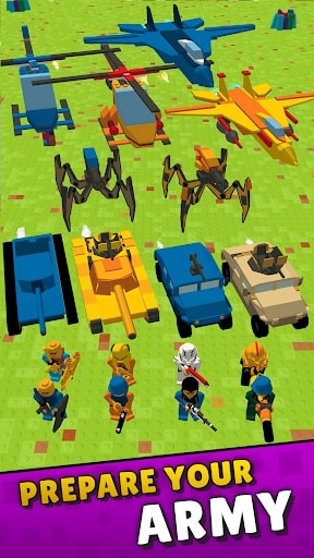 Toys War 3D: Island Battle APKPURE