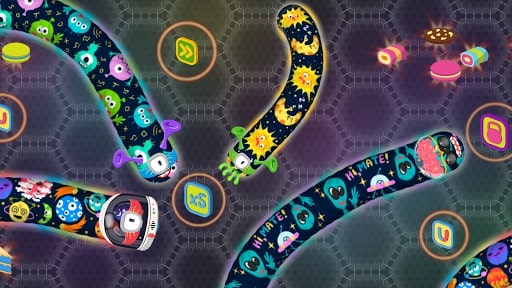 wormate .io MOD Menu