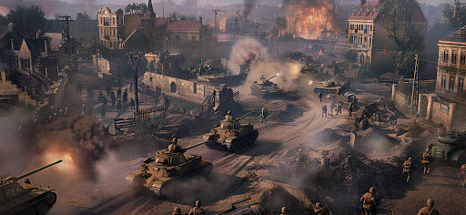 Grand War: WW2 Strategy Games MOD