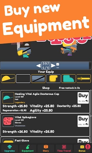Idle Superpowers GAMEHAYVL