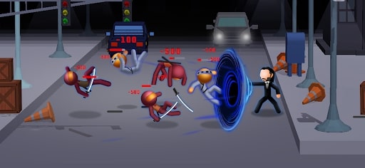 JohnMan MOD APK