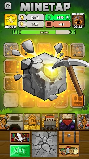 Minetap MOD