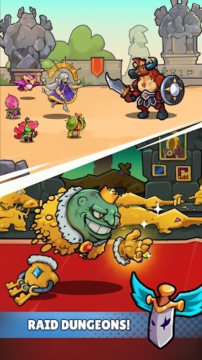 Spellbound Saga Idle RPG Magic APKPURE