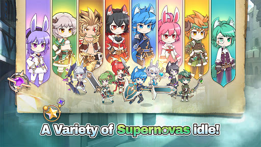 Supernova Idle MOD