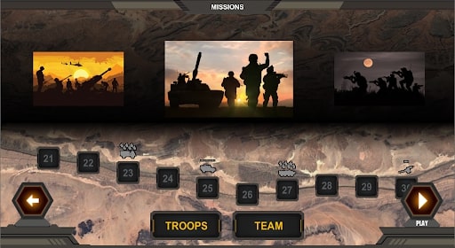 Warzone Commander GAMEHAYVL